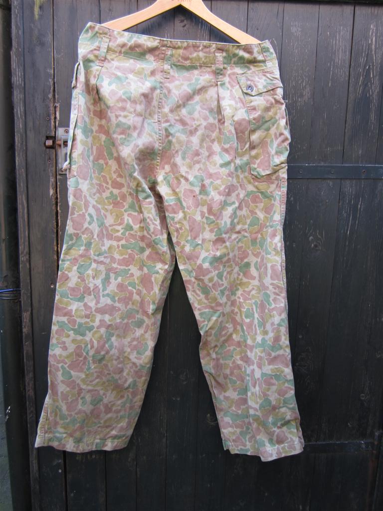 WW2 U.S.M.C. Camo Trousers